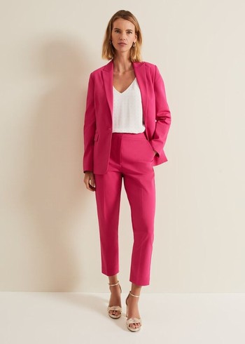 Phase Eight Ulrica Tapereds Trousers Pink Australia | AY2016384